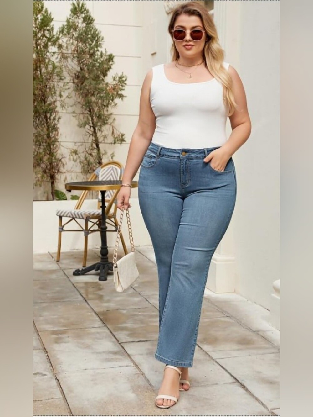Everyday Bell Bottom Jeans
